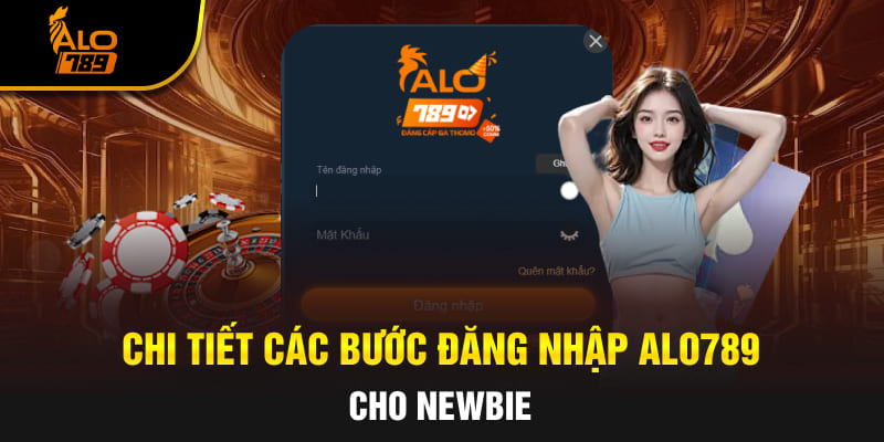 Chi tiết các bước đăng nhập ALO789 cho Newbie